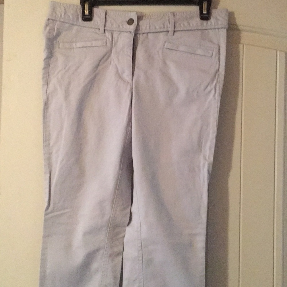 LOFT size 6 grey pants